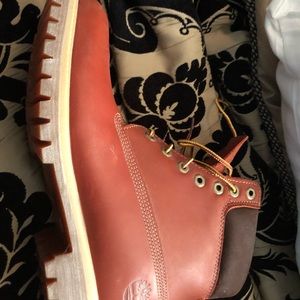 Men’s timberland boots size 11 brand new
